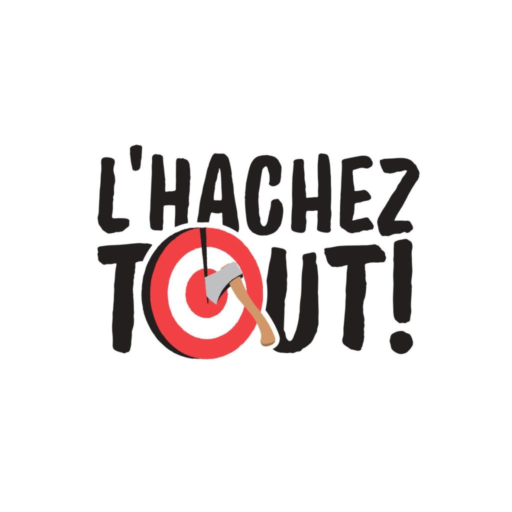 Activité insolite : lancez des haches 🪓