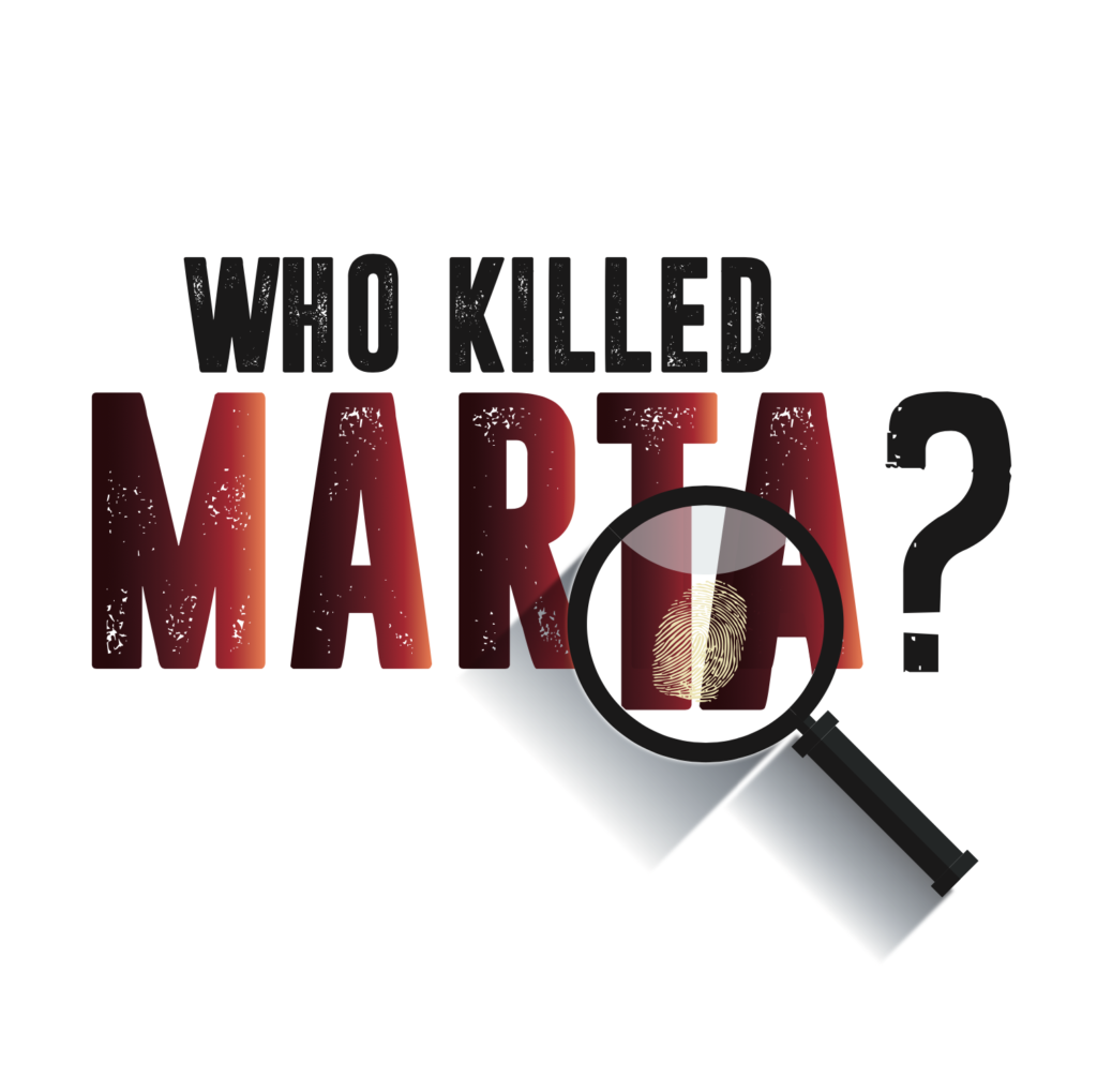 Team building Cluedo / Murder Party – Who killed marta ? 🔍