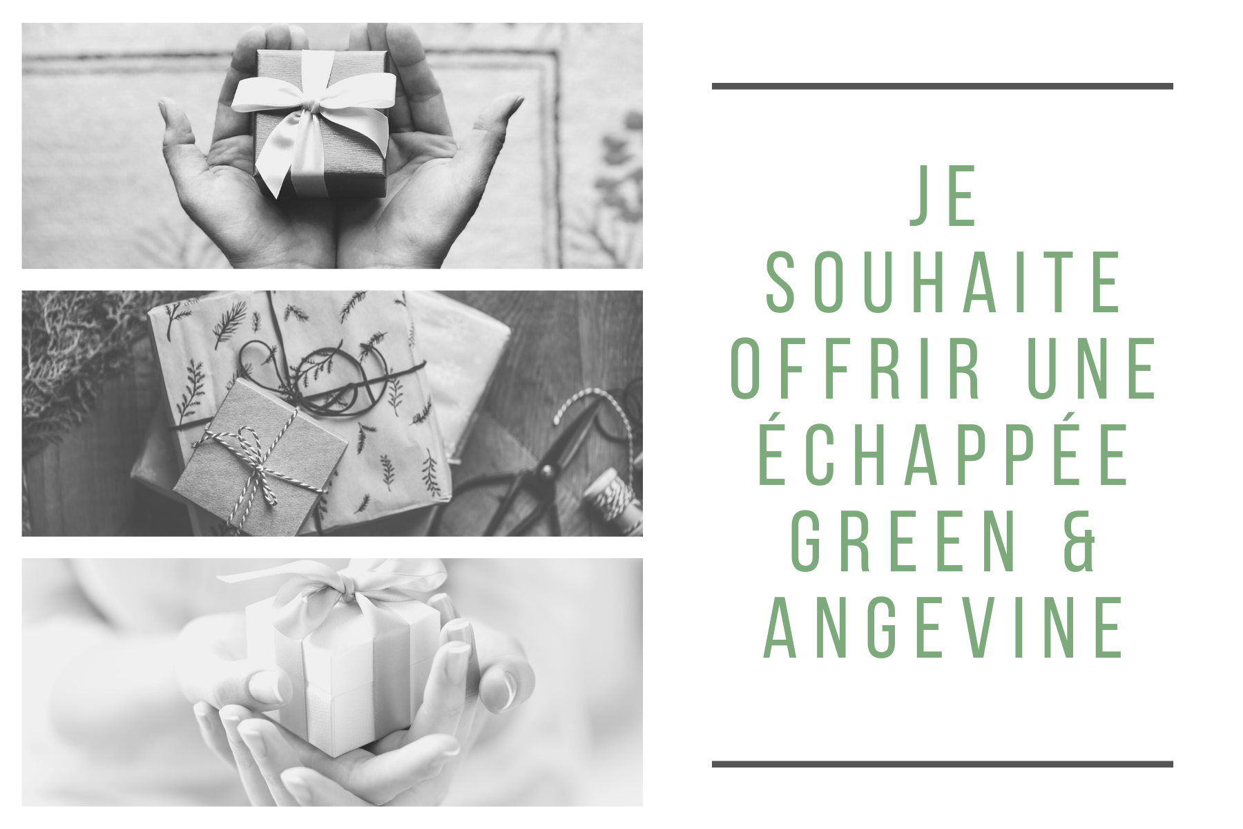 Les Échappées Green et Angevines sur Angers 49 – Les bons cadeaux !