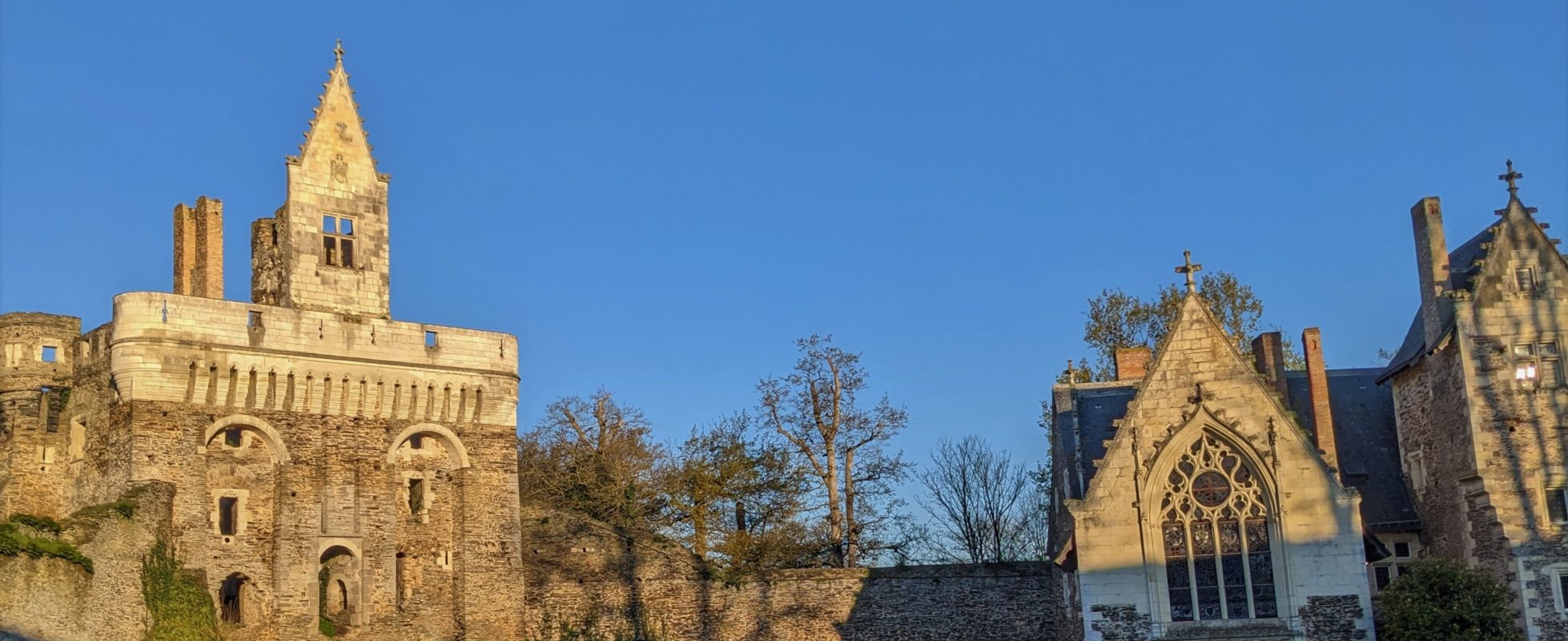 Photo lieu chateau du plessis Angers