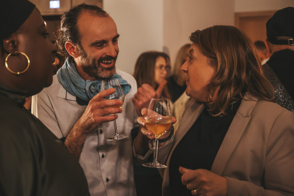 soirée d'inauguration