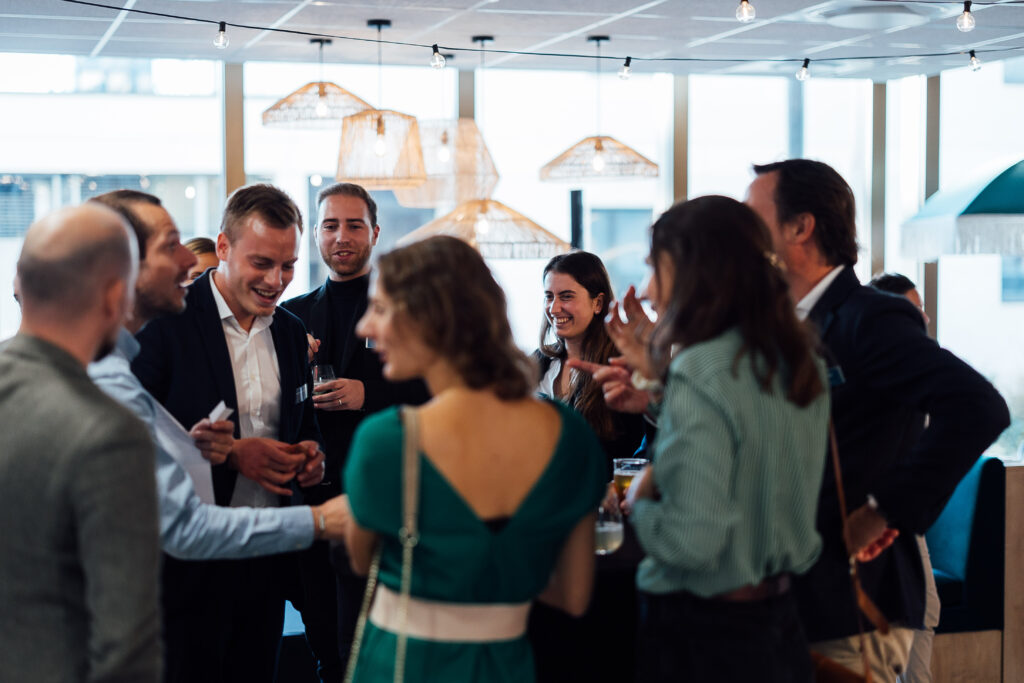 animation événement d'entreprise