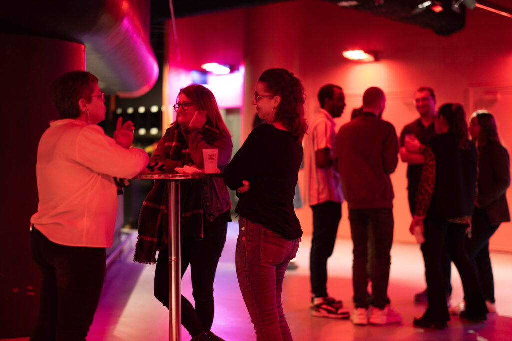 soirée d'inauguration