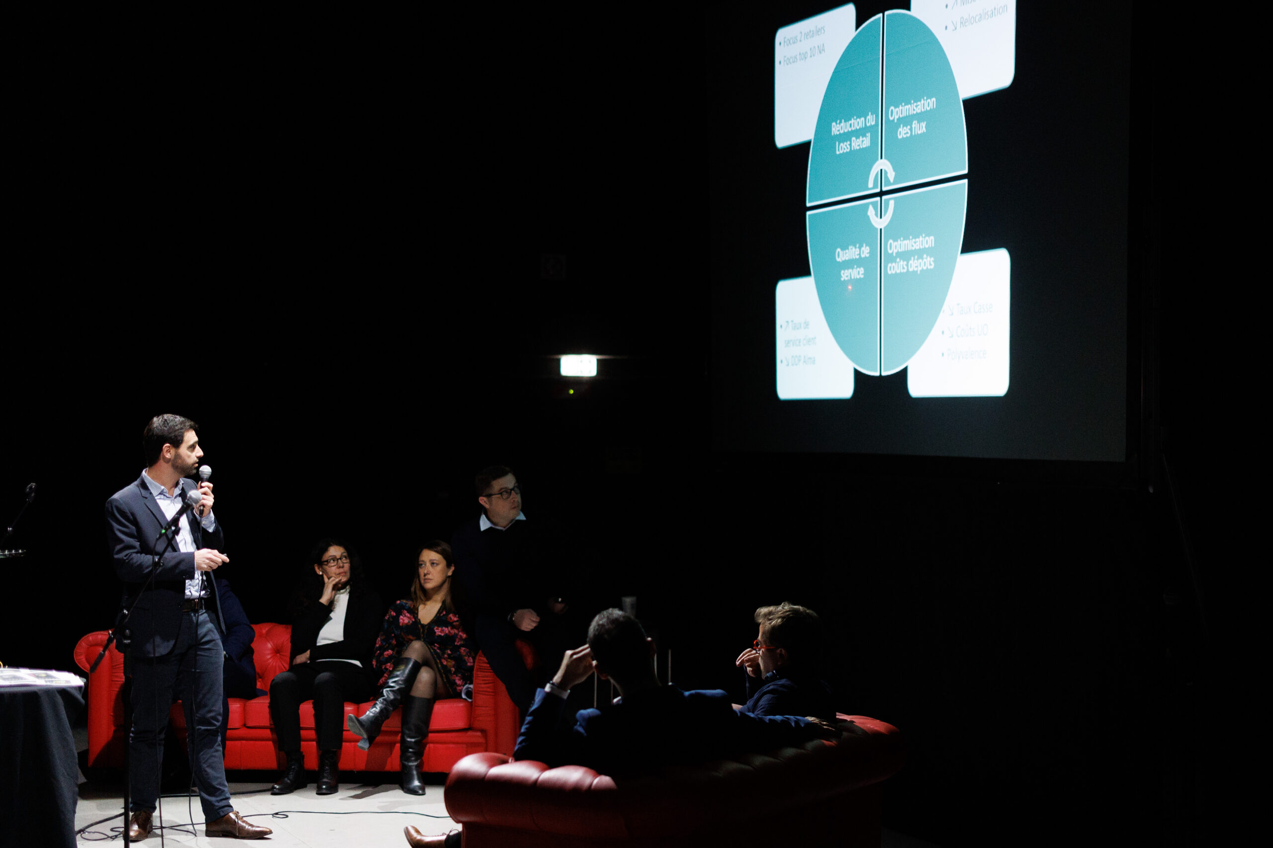 speech soirée d'entreprise