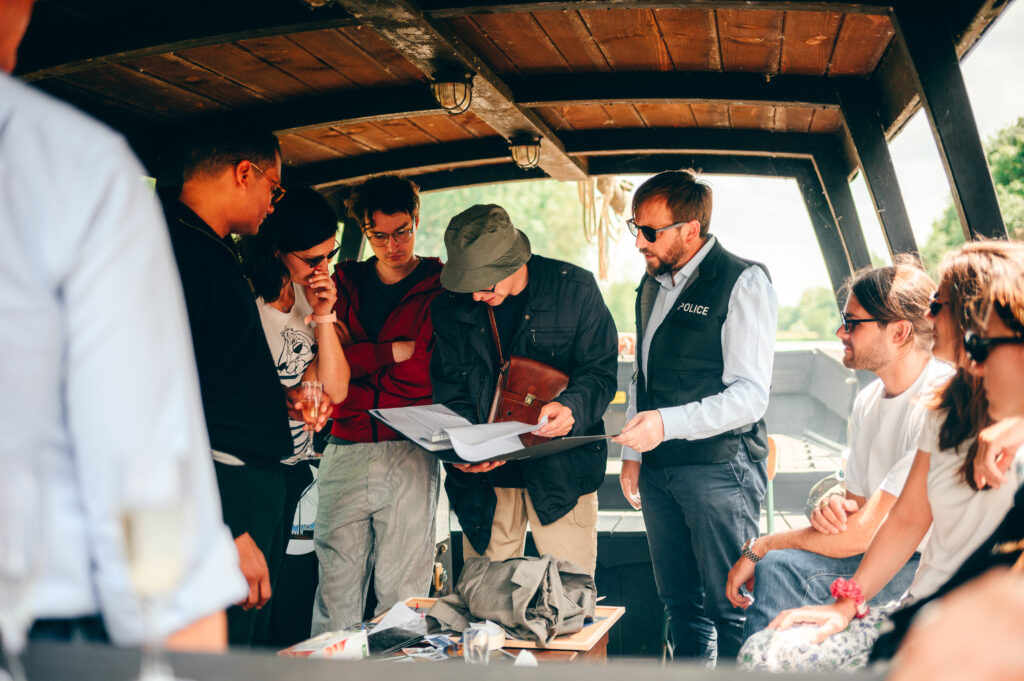 Murder party collaboratif team building