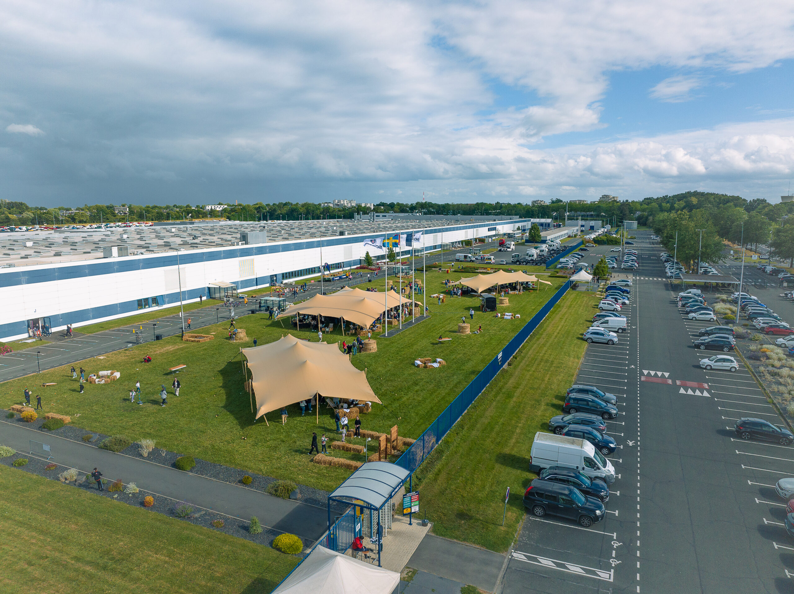 Scénographie clé en main