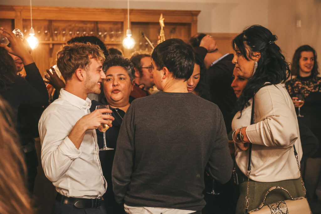 soirée d'inauguration nouveau magasin