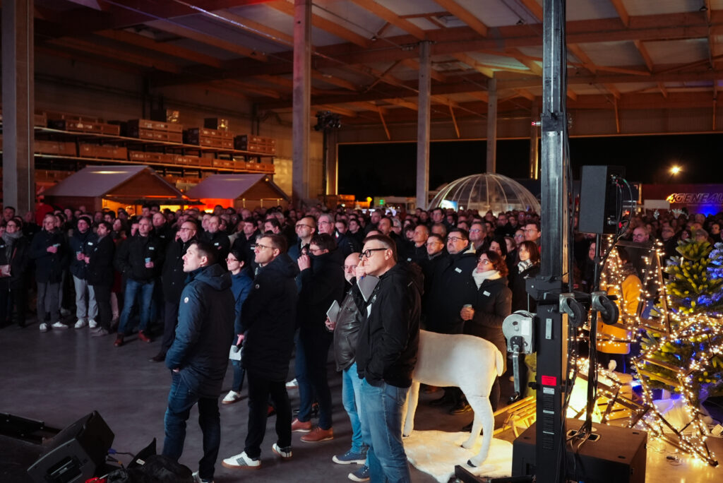 soirée d'entreprise immersive