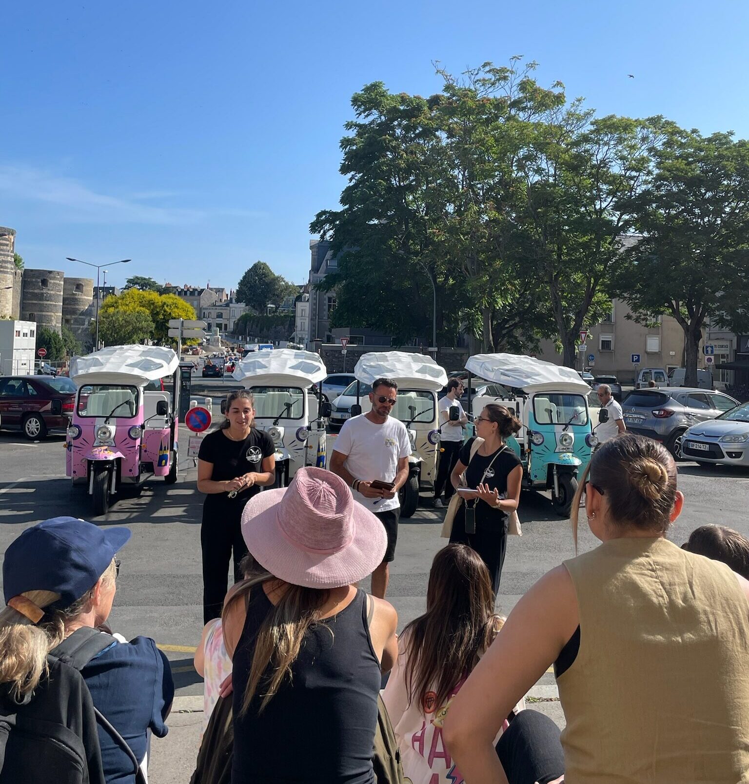 Tuk Tuk Qui va là ?